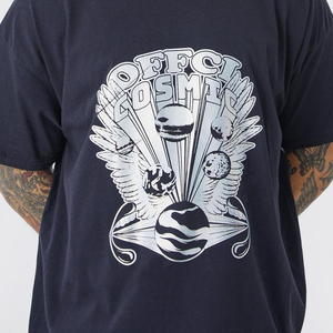 เสื้อยืดสกรีนลายสำหรับผู้ชาย ผ้าคอตตอนหนา 280 GSM ทรงเท่ห์ พิมพ์ลายหัวกะโหลกตามสั่ง ทรงโอเวอร์ไซส์ ทรงบ็อกซี่ ตัดสั้น ทรงหรูหรา สำหรับเด็กผู้ชาย - Product Image 5