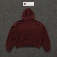 Sweat à capuche zippé graphique Maroon Love, style vintage délavé, streetwear, imprimé cœur surdimensionné, unisexe, mode urbaine décontractée, soldes