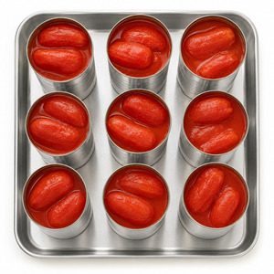 Tomates en Lata de 20oz en Jugo de Tomate, Deliciosos, Estándar Internacional, Precio Económico de Fábrica en Vietnam, Gran Venta - Product Image 6