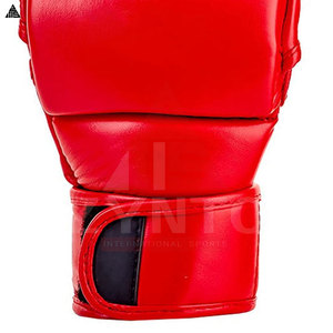 Gants de boxe et de MMA personnalisés de haute qualité à faible MOQ, en cuir de vachette, avec logo personnalisé - Product Image 3