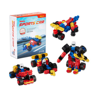 [iringo] IRINGO TRANSFORMERS THE BATTLE ชุดตัวต่อรถสปอร์ตสร้างสรรค์ 455 ชิ้น สำหรับเด็ก เสริมสร้างพัฒนาการด้านการเรียนรู้ผ่านการเล่น - Product Image 2