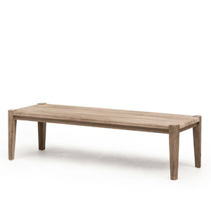 Mesas Rectangulares de Madera de Teca al por Mayor para Uso en Exteriores, Estilo Moderno, Aptas para Hoteles, Villas, Áreas de Comedor, Duraderas y Personalizables - Product Image 3