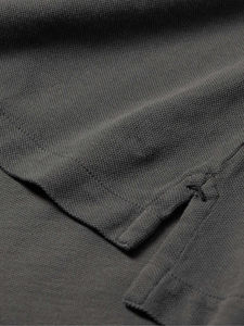 Chemises à manches courtes pour hommes, col rabattu boutonné, tricotées unies, qualité supérieure, style urbain, prix de gros abordable - Product Image 3