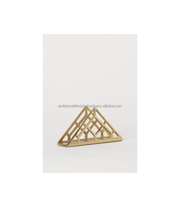 Porte-serviettes en métal durable pour restaurant, organisateur de table de cuisine, robuste, résistant à la rouille, construction robuste - Product Image 1