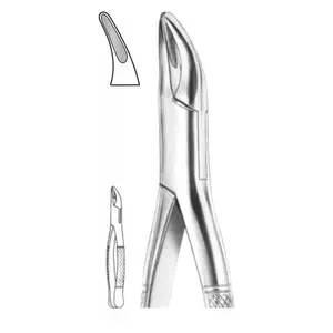 เครื่องมือผ่าตัดทางทันตกรรมโดยใช้ศูนย์กลางส่วนบนและรากล่างแบบอเมริกัน - Product Image 1