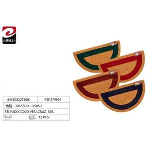 FELPUDO COCO VERACRUZ M/L 30x55cm Alfombra de Entrada - Product Image 1