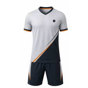 Uniforme de Fútbol Clásico, Jersey y Pantalones Cortos Suaves y Transpirables Diseñados para Escuelas, Academias y Equipos Profesionales - Product Image 2