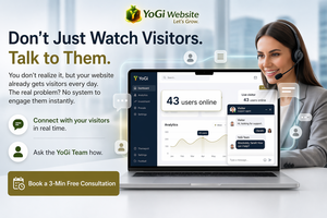Réservez une consultation gratuite de conversion de site web en 3 minutes - Expert en site web YoGi - Product Image 1