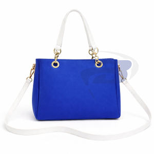 Sac à main en toile pour femme Zeta Phi Beta ZPB Sorority avec fermeture éclair, lettres grecques, logo personnalisé, compartiment pour ordinateur portable, pour usage quotidien - Product Image 2