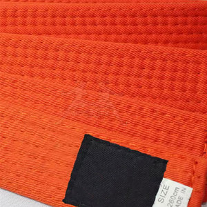 Cinturón de Jiu Jitsu de Calidad Premium, Tejido Grueso con Núcleo Resistente y Cómodo para Entrenamiento - Product Image 6