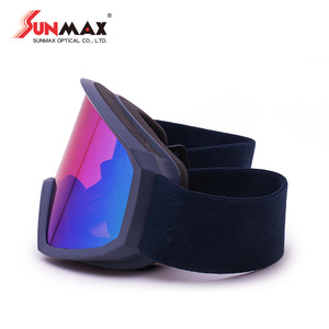 Gafas de Nieve para Niños con Lentes Cilíndricas sin Marco, Compatibles con Casco y Diseño Antivaho - Product Image 2