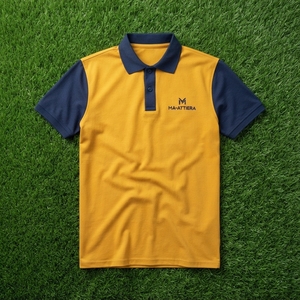 Polo Personalizado para Hombre con Bloques de Color, Ropa Deportiva, Manga Corta, Polo de Golf, Fabricante y Proveedor al por Mayor, Estilo OEM ODM - Product Image 5