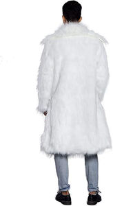 Manteau Trench de Luxe OEM pour Homme, à Capuche Florale, Anti-Plis, en Fourrure de Renard, Épaisseur Standard, Quatre Saisons, Personnalisable, Vente en Gros - Product Image 5