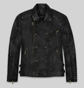 New Arrival <b>Leather</b> <b>Jacket</b> Windproof Men Women <b>Leather</b> <b>Jacket</b> Custom Styles Charlotte Burnt Multiple Colors <b>Leather</b> <b>Jacket</b> 2026 - Product Image 3