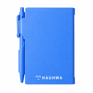 Eco Friendly Wheat Straw Pocket Notebook with Pen Waterproof Hard Cover Mini Journal Gift Eco Friendly Stationary <b>set</b> Stationery - Product Image 2