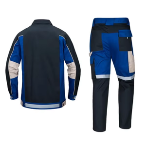 Overol de Seguridad de Poliéster Transpirable, Ignífugo e Impermeable Personalizado, con Suministro de Fábrica de Alta Calidad - Product Image 4