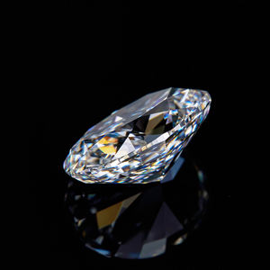 Diamante cultivado en laboratorio con corte ovalado certificado por IGI, color D, claridad VVS, HPHT/CVD, diamante sintético suelto para la fabricación de joyas, precio al por mayor. - Product Image 5