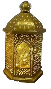Nouvelles lanternes marocaines en métal faites à la main pour décorations intérieures et extérieures de qualité supérieure - Product Image 3