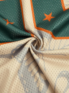 Maillot de sport en maille coupe ample personnalisé avec logo pour homme – Fabricant de maillots de sport surdimensionnés et courts en maille coupe ample personnalisée - Product Image 3