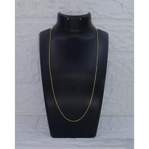 Collier long tendance micro-plaqué, finition classique, chaîne de cou unique, longue durée, port quotidien, collier de mode pour femmes - Product Image 4