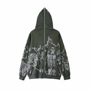 เสื้อฮู้ดดี้พรีเมียมสั่งทำพิเศษ ทรงโอเวอร์ไซส์ เนื้อผ้านุ่ม ตะเข็บทนทาน พิมพ์ลายพัฟ ปักลาย ด้วยเทคนิค DTF DTG และเสื้อผ้าแบรนด์ส่วนตัว - Product Image 2