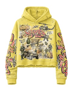 Mens Hooded Sweatshirt <b>Soft</b> Cotton Terry Pullover Long Sleeve Relaxed Fit Everyday Wear Men <b>Hoodies</b> - Product Image 2