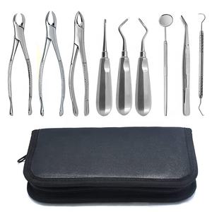 Kit de chirurgie buccale manuelle de base Top Notch Surtechs, 13 pièces, acier inoxydable allemand, certifié CE, instruments chirurgicaux dentaires réutilisables - Product Image 2