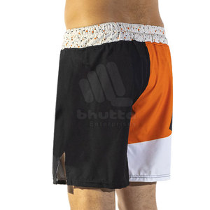 Concevez vos propres shorts MMA décontractés, écologiques, de haute qualité, à séchage rapide, respirants, personnalisables pour hommes - Product Image 6