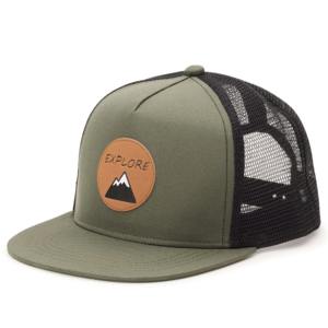 Gorra de béisbol informal de malla 100% poliéster sin estructura, personalizada al por mayor, para ciclismo, playa y exteriores, ajustable - Product Image 3