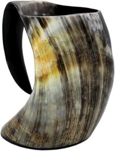 Suministro Directo de Fábrica, Taza para Beber de Cuerno Natural, Taza de Cerveza Rústica Hecha a Mano para Decoración de Bar en Casa, Disponible a Precios de Fabricación - Product Image 6