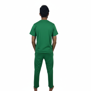Ensemble de survêtement d'été professionnel de qualité supérieure pour hommes, vêtements de sport personnalisés avec logo, t-shirt et pantalon - Product Image 2