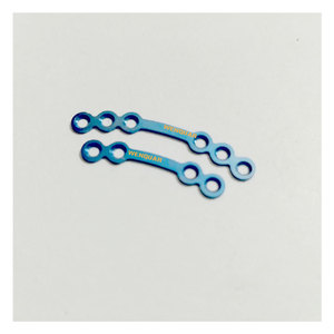 Mini-plaques osseuses pour chirurgie maxillo-faciale – Tailles personnalisées disponibles - Product Image 3