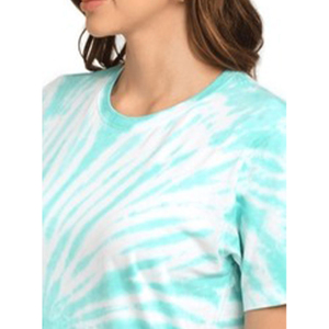 Camiseta Corta de Algodón para Mujer, Diseño Tie Dye, Transpirable, Manga Corta, Calidad Profesional, Venta al Por Mayor, 2026 - Product Image 4