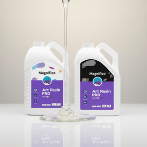 เรซิ่นอีพ็อกซี่สำหรับงานศิลปะและการตกแต่ง เรซิ่นใสพิเศษสำหรับงานศิลปะจีโอด ระบบเรซิ่นอีพ็อกซี่ที่ไหลลื่น - Product Image 5