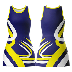 Tenues de netball pour jeunes et adultes, sublimation intégrale, séchage rapide, respirantes, vêtements de sport haute performance, uniforme d'équipe personnalisé - Product Image 3