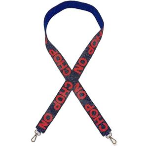 CRYSTAL CRAFT Color y tamaño personalizados Estilo DE LA India Cuentas de vidrio Correa de monedero para bolsos-Opción de logotipo personalizado - Product Image 1