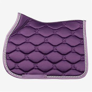 Tapis de selle pour cheval le plus vendu, design italien, mousse pure et douce, taille complète, confortable pour l'équitation avec doublure en maille - Product Image 1