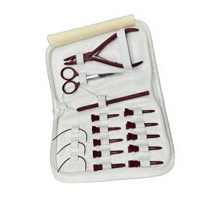 Juego de Herramientas para Extensiones de Cabello con Fuerte Sujeción para Profesionales del Cabello, Uso en Salón y Personal, Instalación Completa de Extensiones de Cabello - Product Image 3
