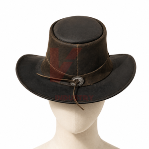 Servicio OEM: Sombreros de Vaquero de Cuero Premium, Piel Genuina de Vacuno, Ala Ancha, Estilo Western, para Importadores y Marcas - Product Image 2