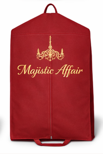 Sac de vêtements pliable en mousseline 100 % coton de haute qualité avec logo personnalisé et fermeture éclair pour usage promotionnel - Product Image 4