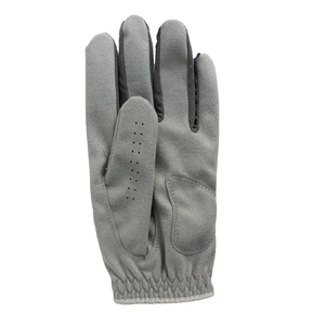 Guantes de Golf para Exteriores, Deportivos, de Cuero, con Logotipo Personalizado, Cierre de Velcro, Suaves, para Hombre y Mujer, Mano Derecha e Izquierda, Color OEM, Material de Primera Calidad - Product Image 1