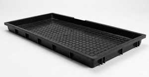 Plateau de semis en plastique noir réutilisable et durable pour la culture de semis de riz, avec 6 rangées pour la plantation sur le terrain - Product Image 3