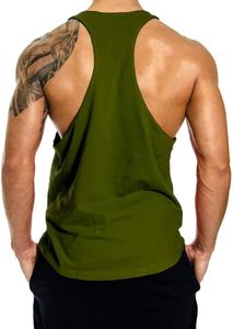Camiseta sin mangas de verano para hombre, chaleco deportivo sin costuras, camiseta sin mangas para entrenamiento en el gimnasio, ecológica, transpirable, 100% algodón, inteligente - Product Image 3