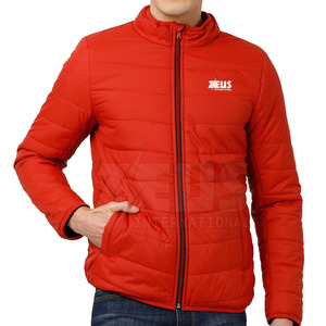Chaqueta Acolchada de Manga Larga para Hombre, Nueva Colección de Invierno 2026, con Logotipo Personalizado Impreso - Product Image 2