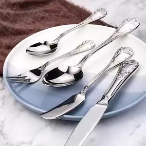 Ensemble de couverts de luxe en acier inoxydable pour table de salle à manger, vaisselle élégante pour événements - Product Image 6