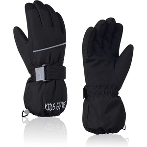 Gants tactiles coupe-vent pour hommes, équipement de sport thermique antidérapant pour le cyclisme en plein air, course printemps-hiver - Product Image 1