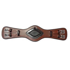 Sangle en cuir marron de dressage de qualité supérieure pour chevaux - Product Image 1