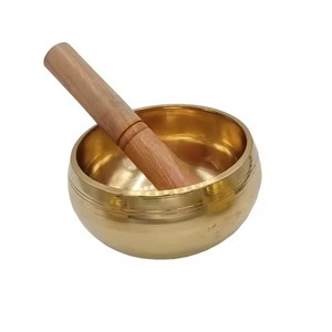 Cuenco de metal artesanal premium para meditación, sanación sonora, yoga, relajación y práctica de mindfulness. - Product Image 2