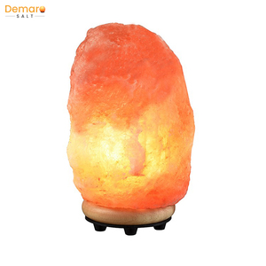 OEM Pink Himalayan Salt Lamp 100% Natural Carved Crystal Rock Stone Pakistan Feng Shui Style <b>Dimmer</b> Switch Natural Crafts - Product Image 2