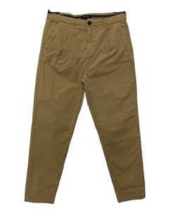 กางเกงขายาวผู้ชายทรงสลิมสำหรับฤดูร้อน ผ้าทวิลล์ยืดหยุ่น ระบายอากาศได้ดี เป็นมิตรกับสิ่งแวดล้อม ป้องกันรอยยับ ดีไซน์ทรงตรง สีพื้นเรียบง่าย - Product Image 1